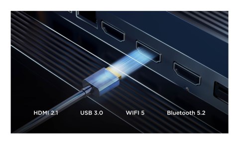 TCL Telewizor TCL 43P69K LED 43'' 4K Ultra HD Google TV Dolby AC4 DVB-T2 Czarny