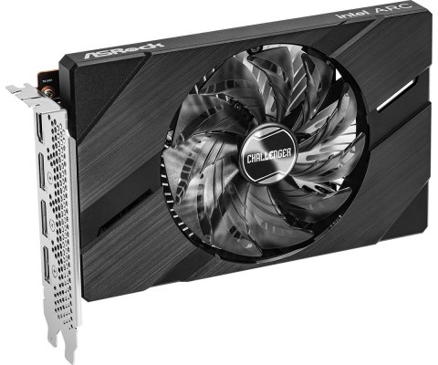 Asrock Karta graficzna ASRock Arc A380 Challenger ITX 6GB OC (WYPRZEDAŻ)