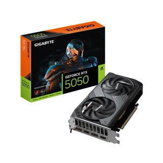 Gigabyte Karta graficzna Gigabyte GeForce RTX 5050 WINDFORCE OC 8G