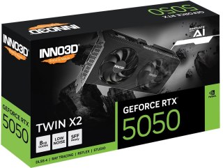 INNO3D Karta graf. INNO3D RTX 5050 X2 8GB