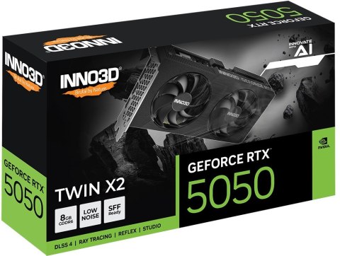 INNO3D Karta graf. INNO3D RTX 5050 X2 8GB