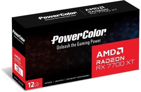 PowerColor Karta graf. PowerColor RX 7700 XT 12G-P