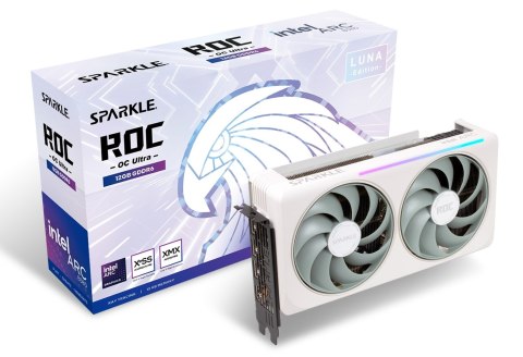 SPARKLE Karta graf. SPARKLE Intel Arc B580 ROC Luna OC U12G