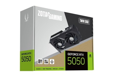ZOTAC Karta graficzna ZOTAC GAMING GeForce RTX 5050 TWIN EDGE 8GB