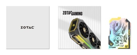 ZOTAC Karta graficzna ZOTAC GAMING GeForce RTX 5050 TWIN EDGE 8GB