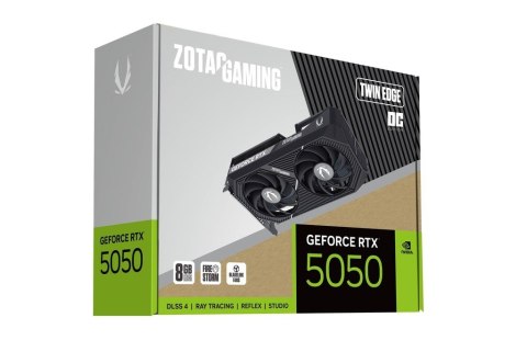 ZOTAC Karta graficzna ZOTAC GAMING GeForce RTX 5050 TWIN EDGE OC 8GB
