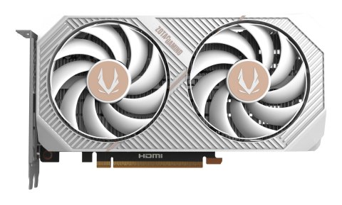 ZOTAC Karta graficzna ZOTAC GAMING GeForce RTX 5050 Twin Edge OC White