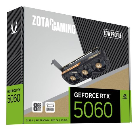 ZOTAC Karta graficzna ZOTAC GAMING GeForce RTX 5060 LP 8GB