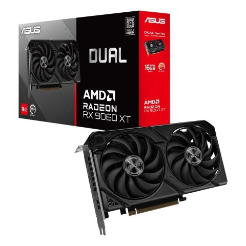 ASUS Karta graf. ASUS DUAL RX9060XT 16G