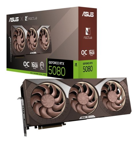 ASUS Karta graf. ASUS NOCTUA RTX 5080 16 GB OC