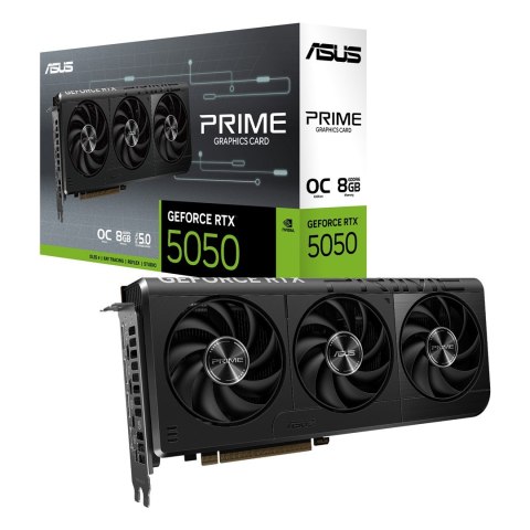 ASUS Karta graf. ASUS PRIME RTX 5050 8GB OC