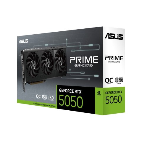 ASUS Karta graf. ASUS PRIME RTX 5050 8GB OC