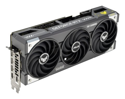 ASUS Karta graficzna ASUS TUF Gaming GeForce RTX 5070 OC 12GB (WYPRZEDAŻ)
