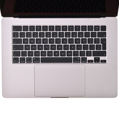 Apple Apple 15.3-inch MacBook Air: Apple M4 chip with 10-core CPU and 10-core GPU, 24GB, 512GB SSD - Starlight