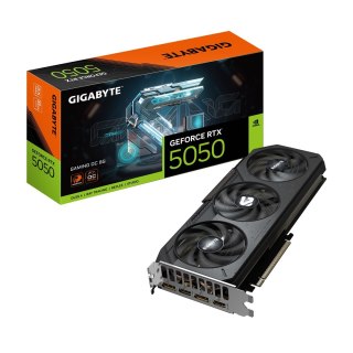 Gigabyte Karta graficzna Gigabyte GeForce RTX 5050 GAMING OC 8G