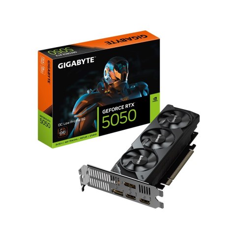 Gigabyte Karta graficzna Gigabyte GeForce RTX 5050 OC Low Profile 8G