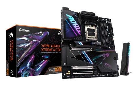 Gigabyte Płyta główna Gigabyte X870E A XTREME AI TOP