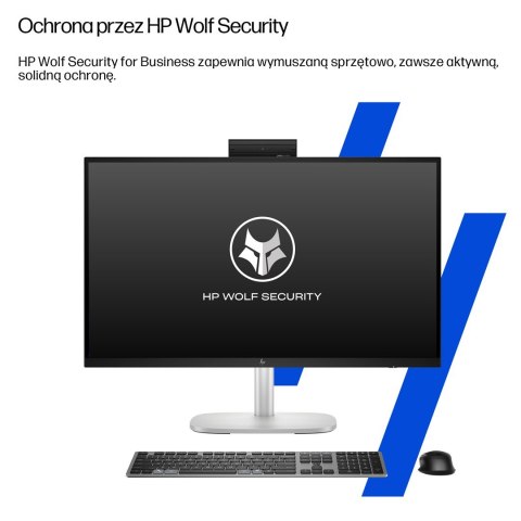 Hewlett-Packard HP EliteStudio 8 AiO G1i Ultra 5 235 23.8"FHD IPS 250nits AG 16GB DDR5 SSD512 Intel Graphics W11Pro 3Y OnSite