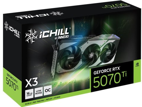 INNO3D Karta graficzna INNO3D GeForce RTX 5070 Ti iChill X3