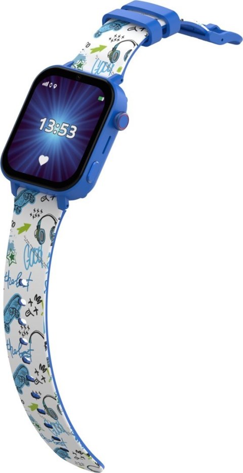 KIDI Smartwatch dla dziecka KiDiZ Connect niebieski