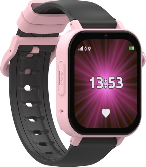 KIDI Smartwatch dla dziecka KiDiZ Connect różowy