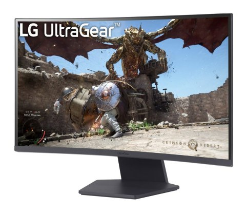 LG MONITOR LG LED 27" 27GS60QC-B 180Hz (WYPRZEDAŻ)