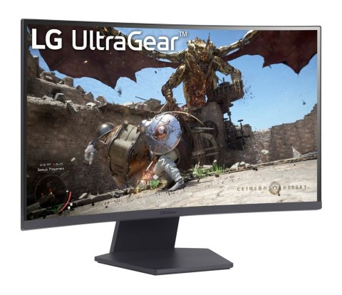 LG MONITOR LG LED 27" 27GS60QC-B 180Hz (WYPRZEDAŻ)