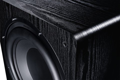 Magnat Subwoofer aktywny Magnat Alpha RS 12 czarny (WYPRZEDAŻ)