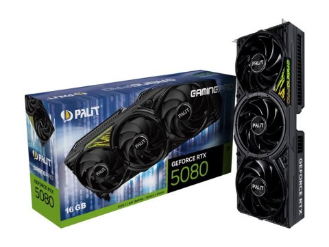 Palit Karta graf. Palit RTX 5080 GamingPro V1 16GB