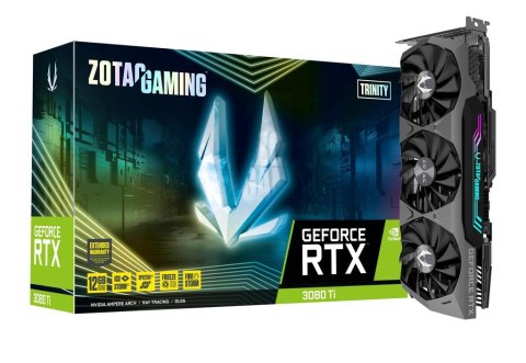ZOTAC Karta graficzna ZOTAC GeForce RTX 3080 Ti Trinity 12GB GDDR6X (WYPRZEDAŻ)